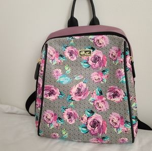 Betsey Johnson Floral backpack